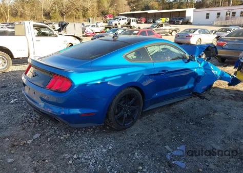 2020 Ford Mustang Ecoboost Fastback from USA, damaged, VIN 1FA6P8THXL5161622